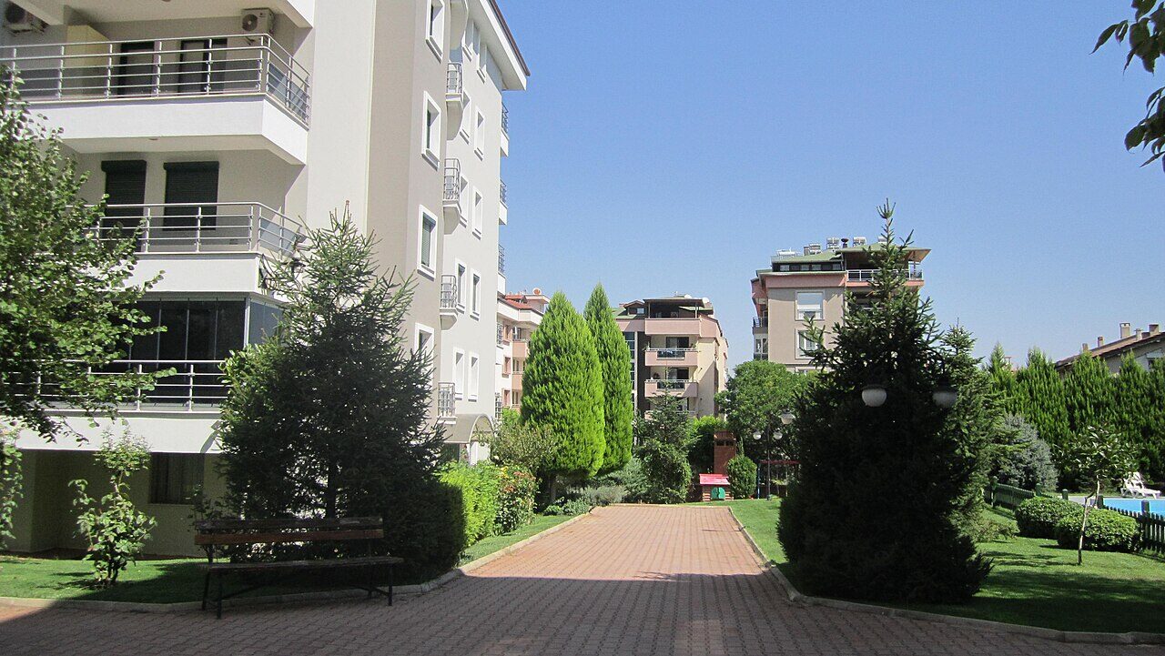 Denizli şehir manzarası